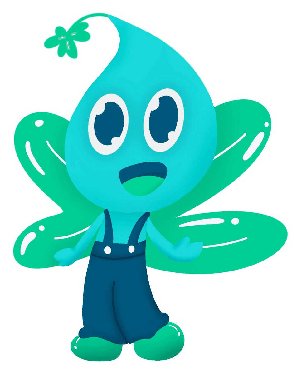 mascot của tưới